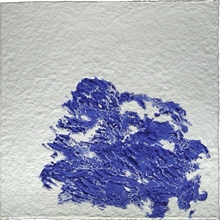Zonder Titel I (blau)